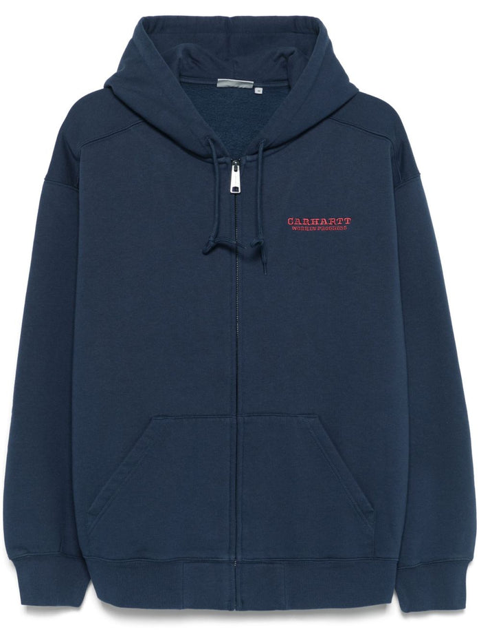 CARHARTT WIP PRE Sweaters Blue Cotton Polyester