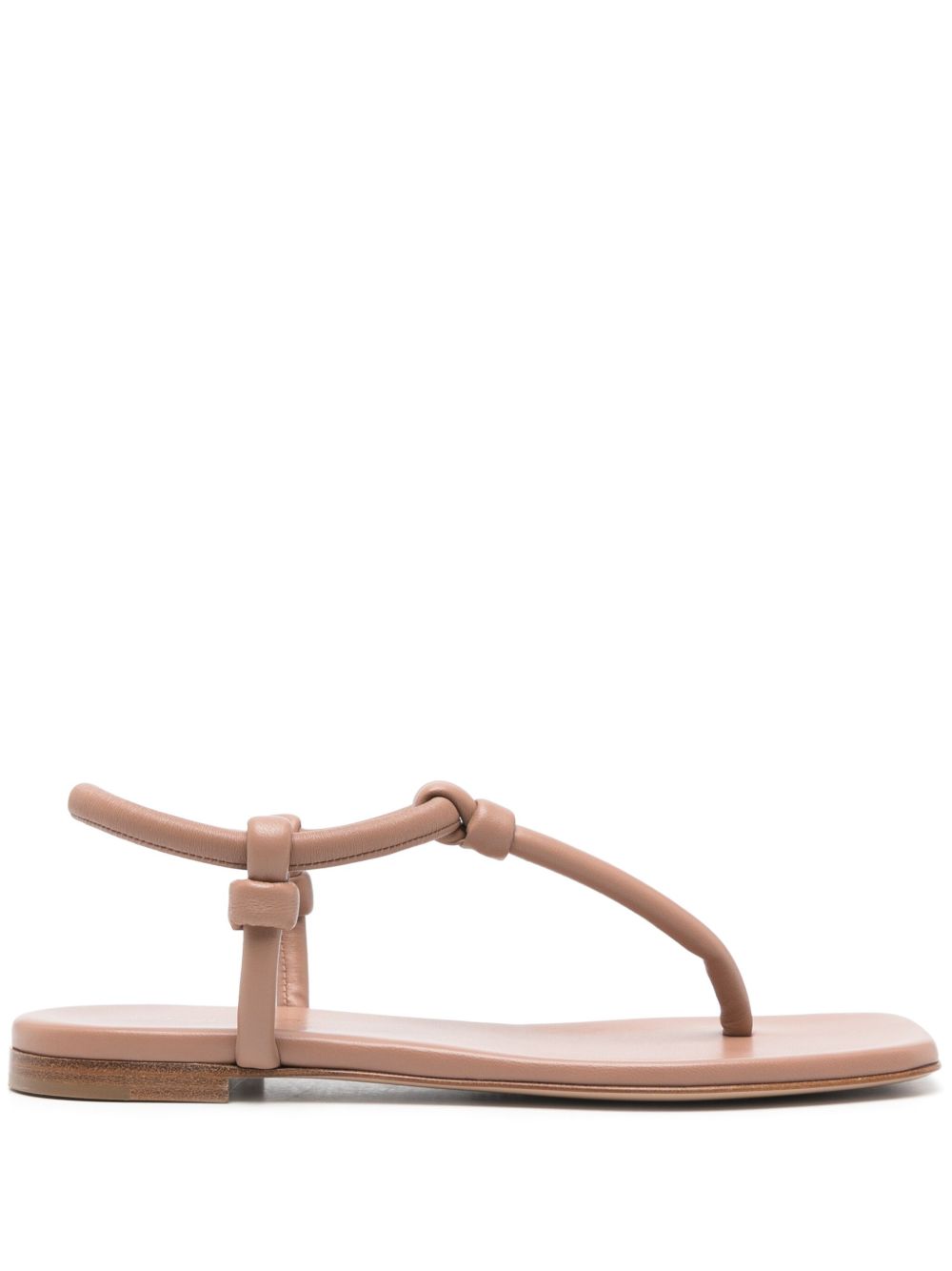 Gianvito Rossi Sandals Beige Leather