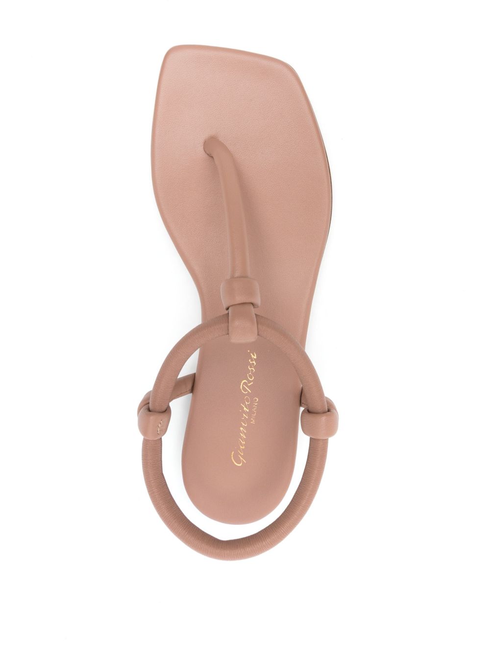 Gianvito Rossi Sandals Beige Leather