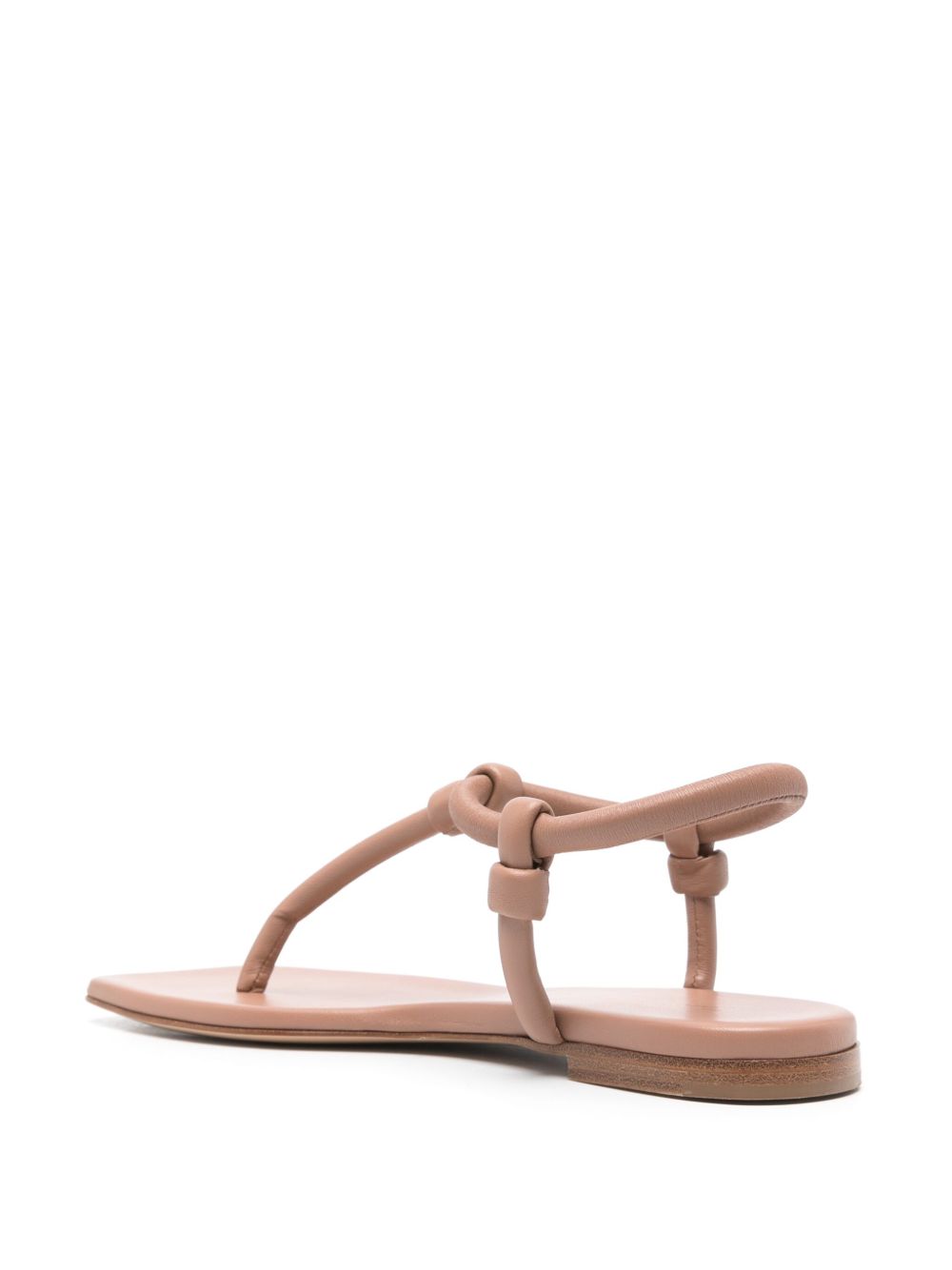 Gianvito Rossi Sandals Beige Leather