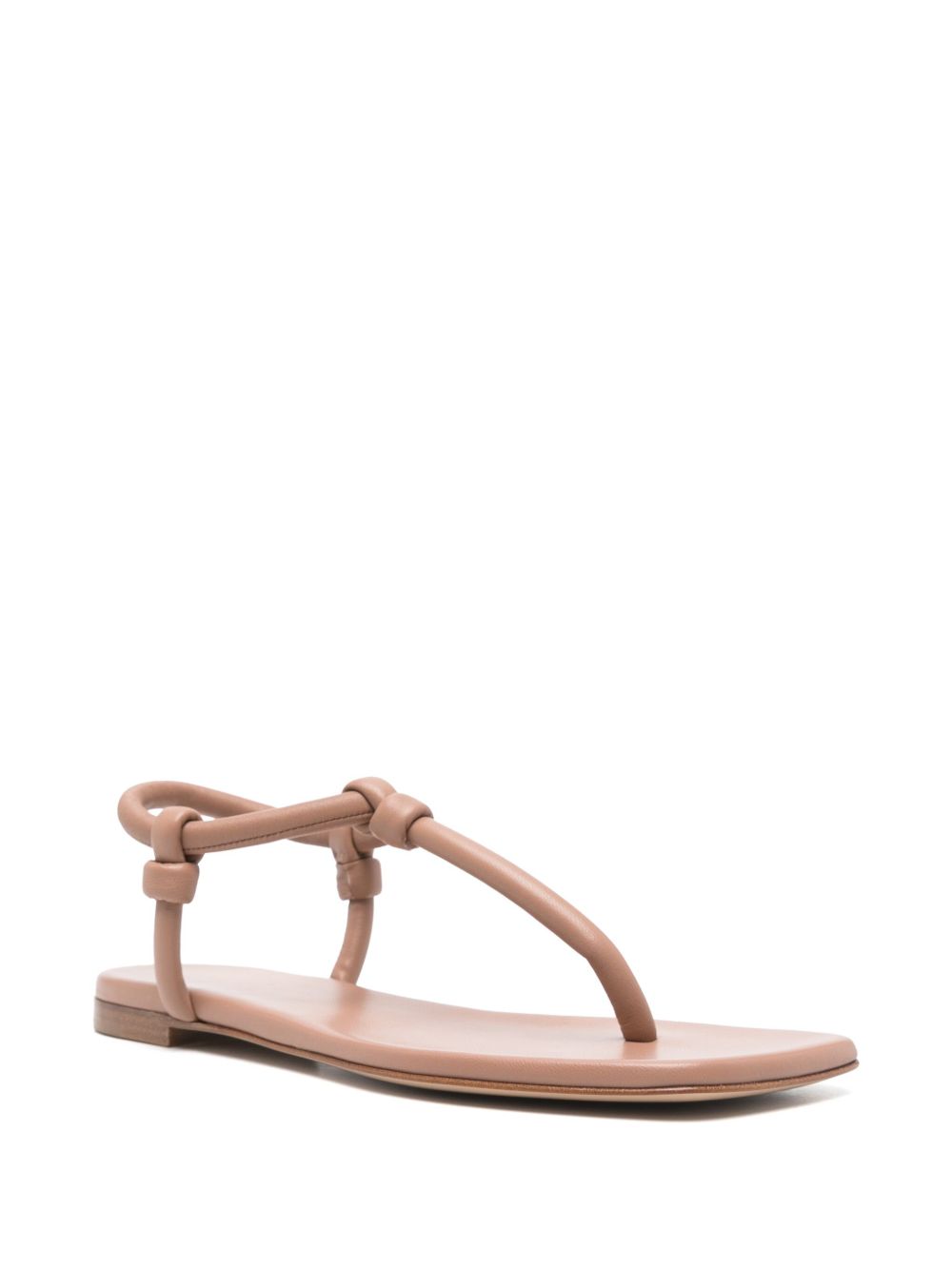Gianvito Rossi Sandals Beige Leather