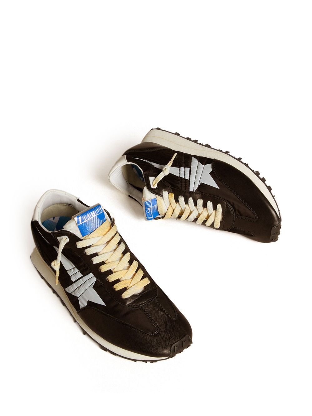 Golden Goose Sneakers Black Leather