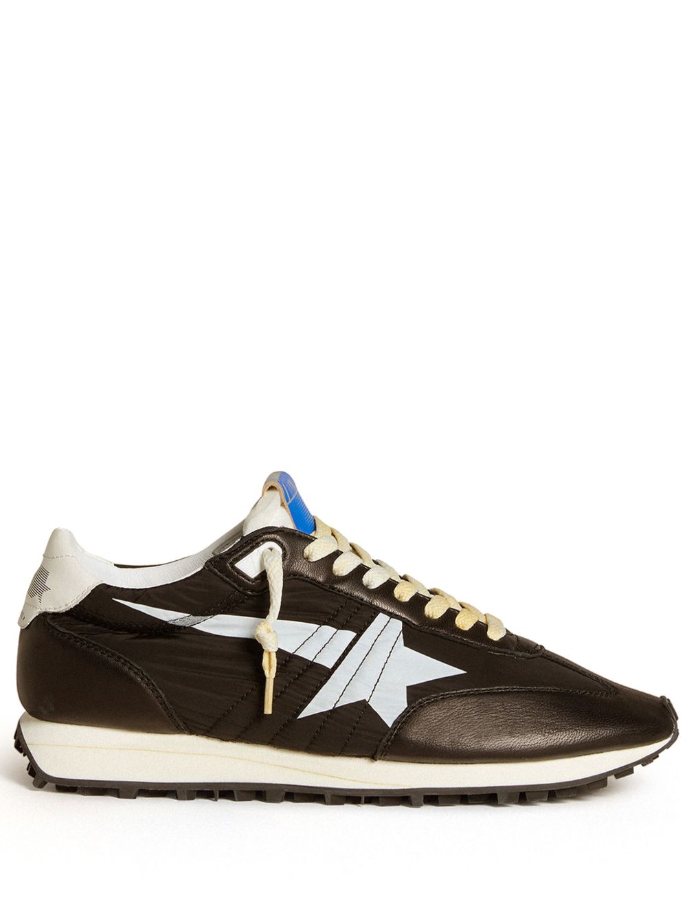 Golden Goose Sneakers Black Leather