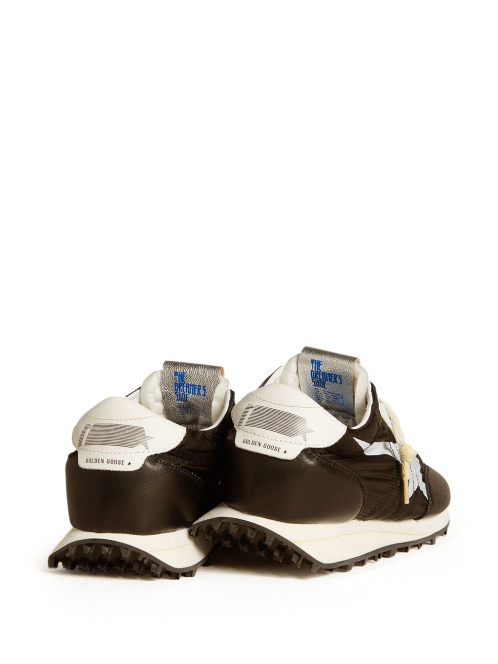 Golden Goose Sneakers Black Leather