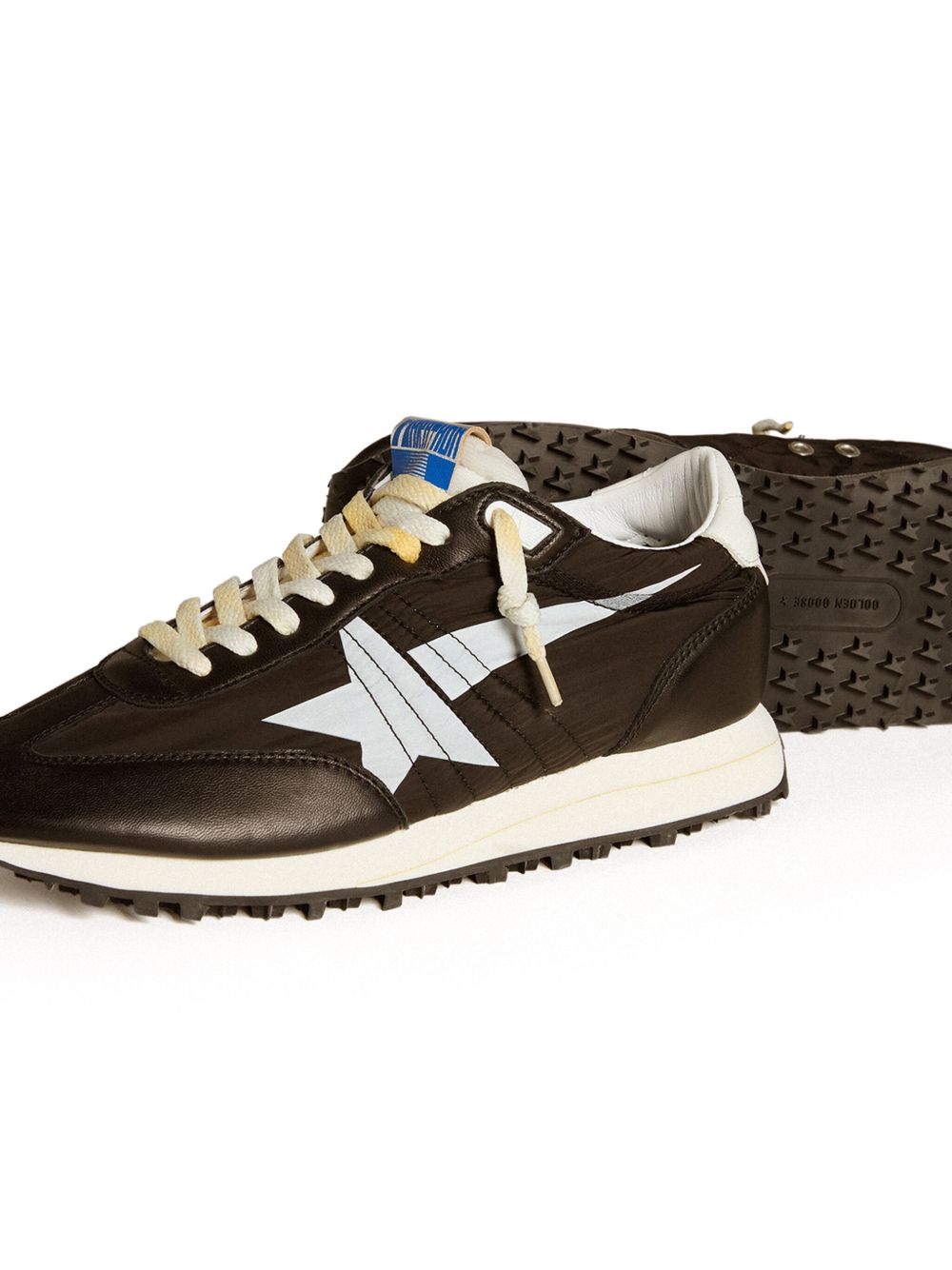 Golden Goose Sneakers Black Leather
