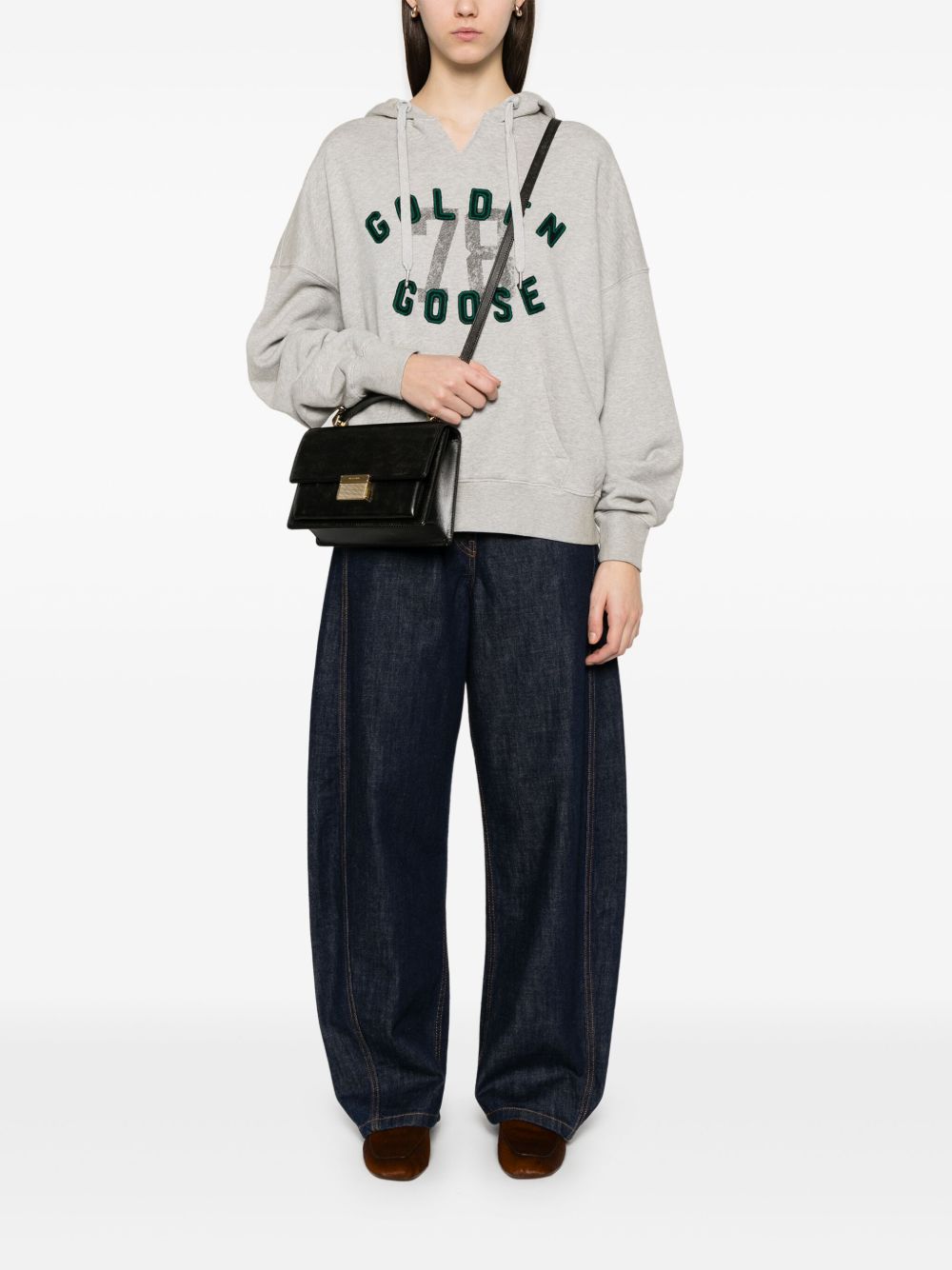 Golden Goose Bags Black Leather