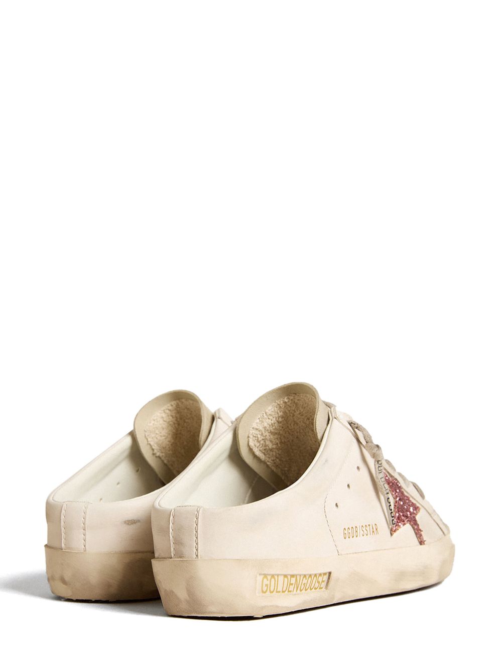 Golden Goose Sneakers Pink Outer: Polyurethane
