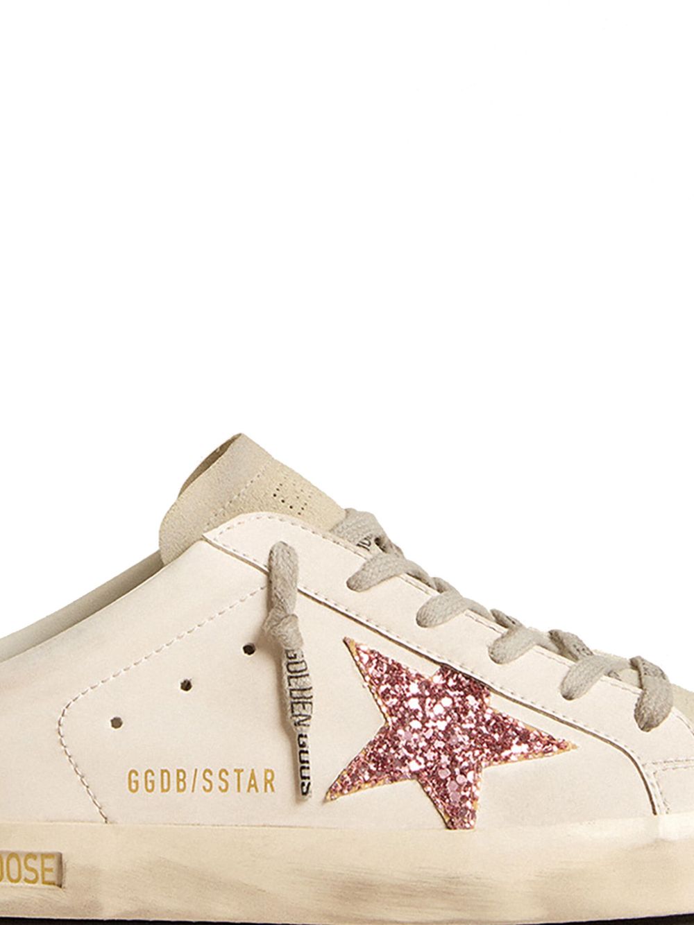 Golden Goose Sneakers Pink Outer: Polyurethane