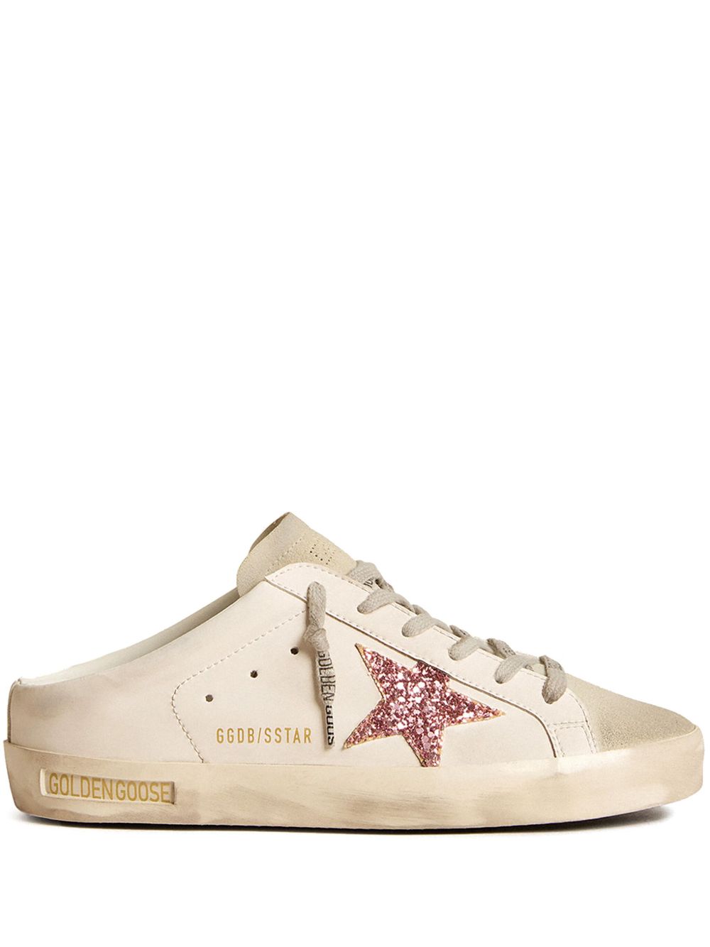 Golden Goose Sneakers Pink Outer: Polyurethane