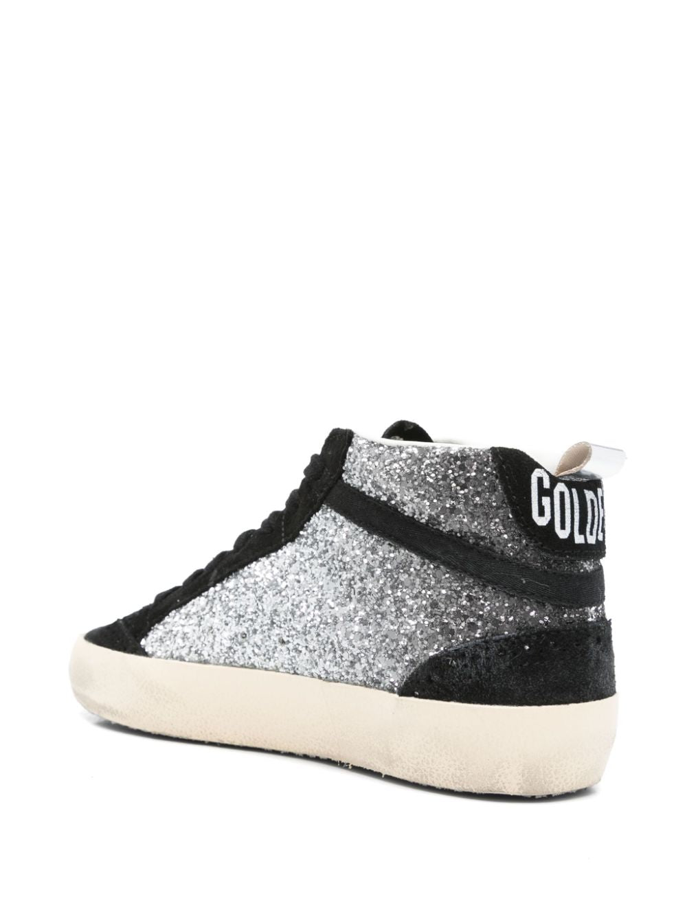 Golden Goose Sneakers Black Suede