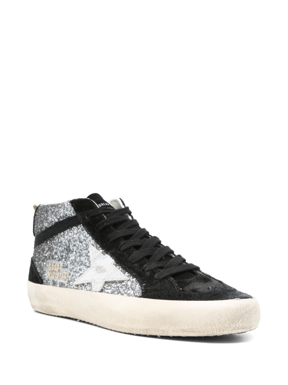Golden Goose Sneakers Black Suede