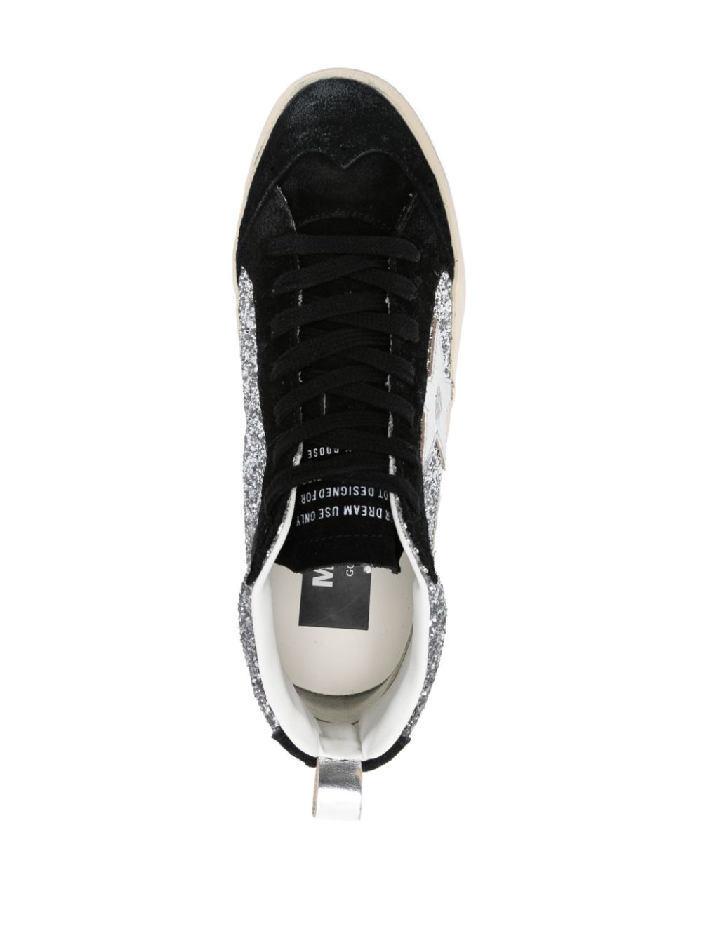 Golden Goose Sneakers Black Suede