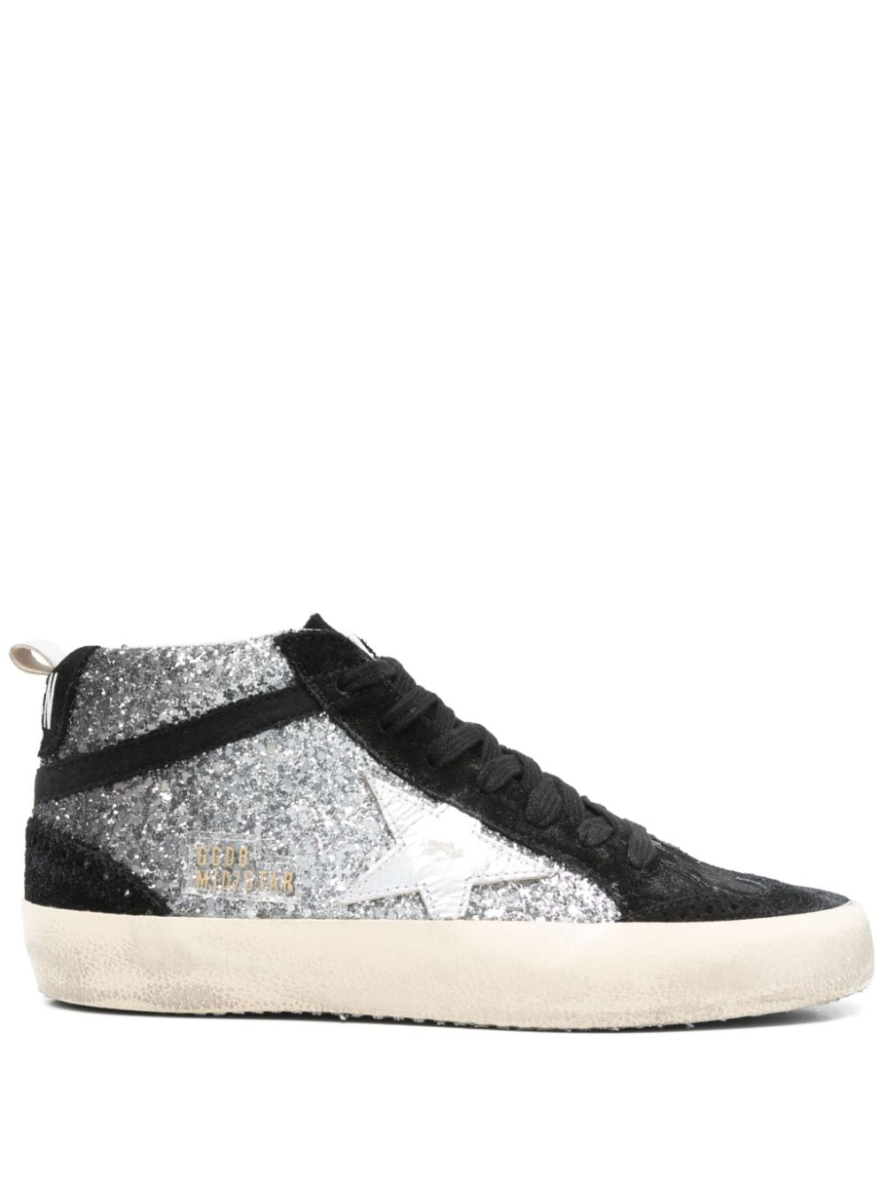 Golden Goose Sneakers Black Suede