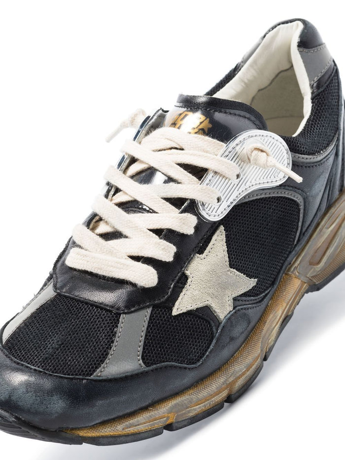 Golden Goose Sneakers Black Leather