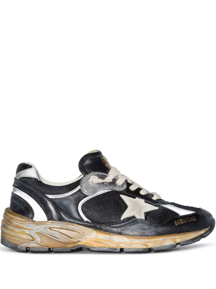 Golden Goose Sneakers Black Leather