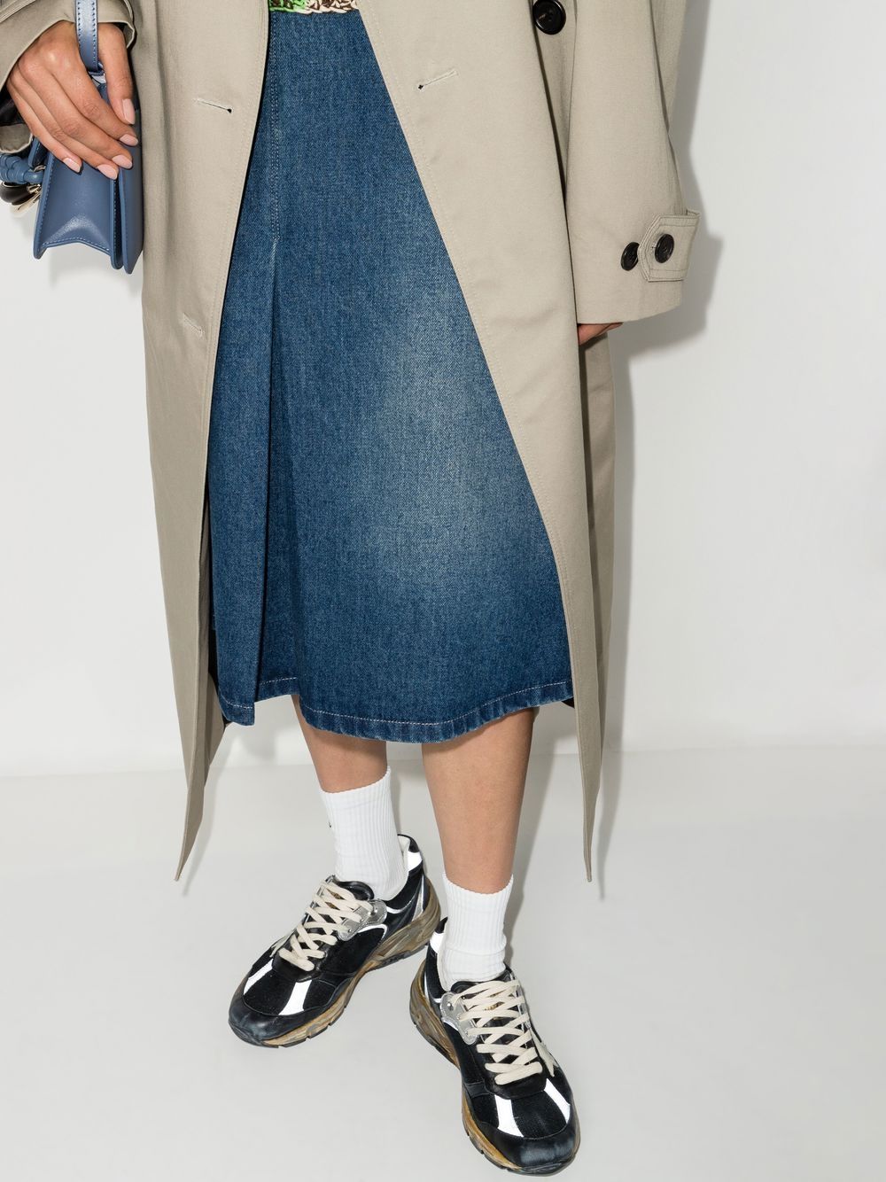Golden Goose Sneakers Black Leather