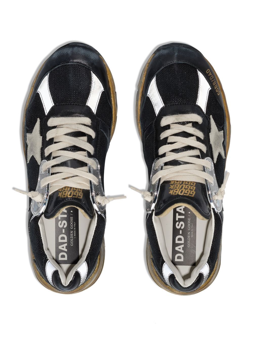 Golden Goose Sneakers Black Leather