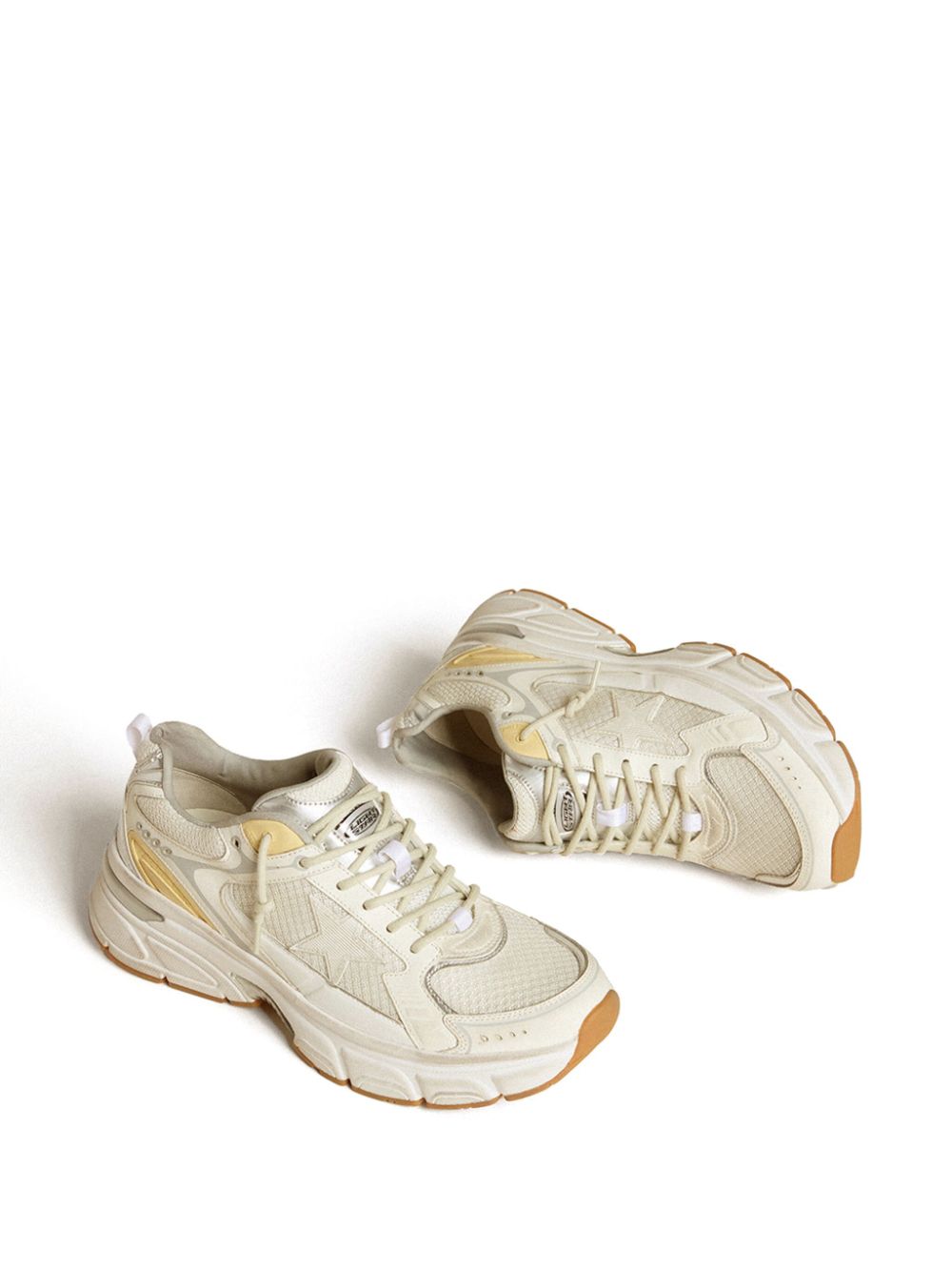 Golden Goose Sneakers White Leather