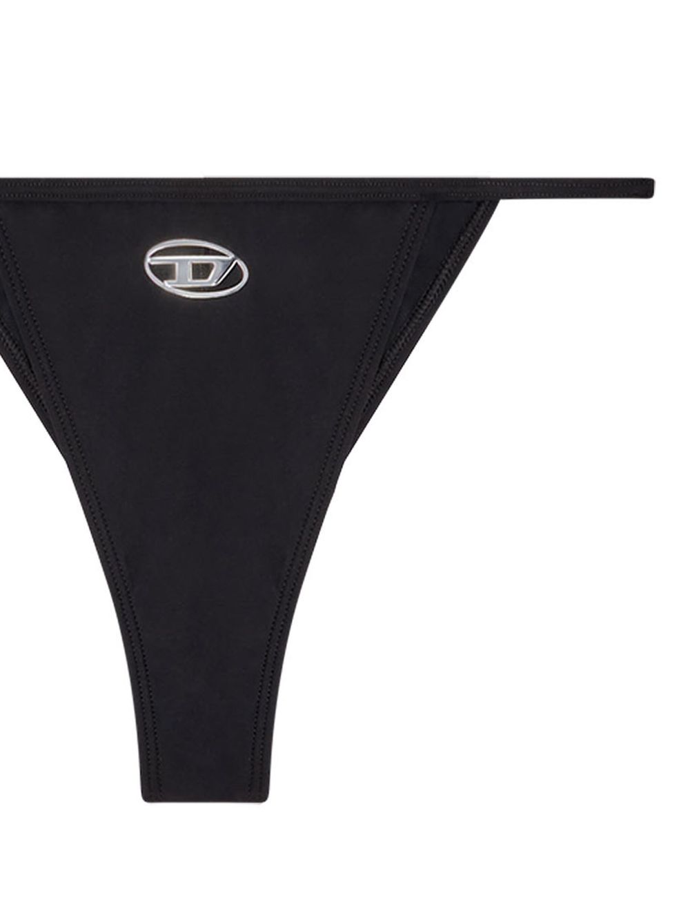 Diesel Sea Clothing Black Polyamide