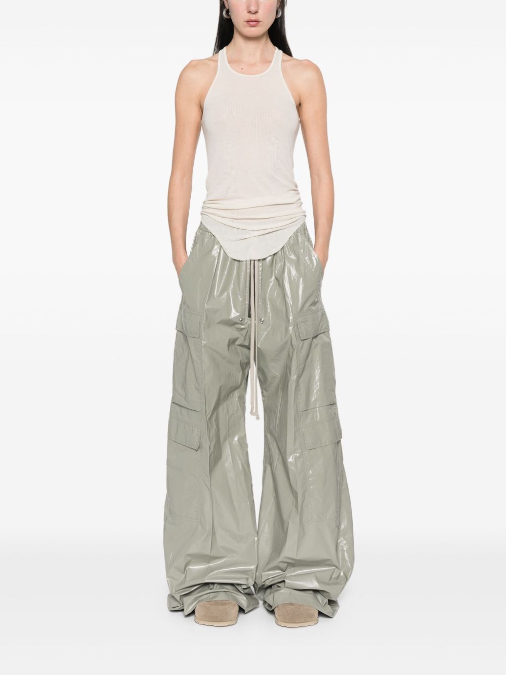 Rick Owens Top Ivory Fsc Viscose
