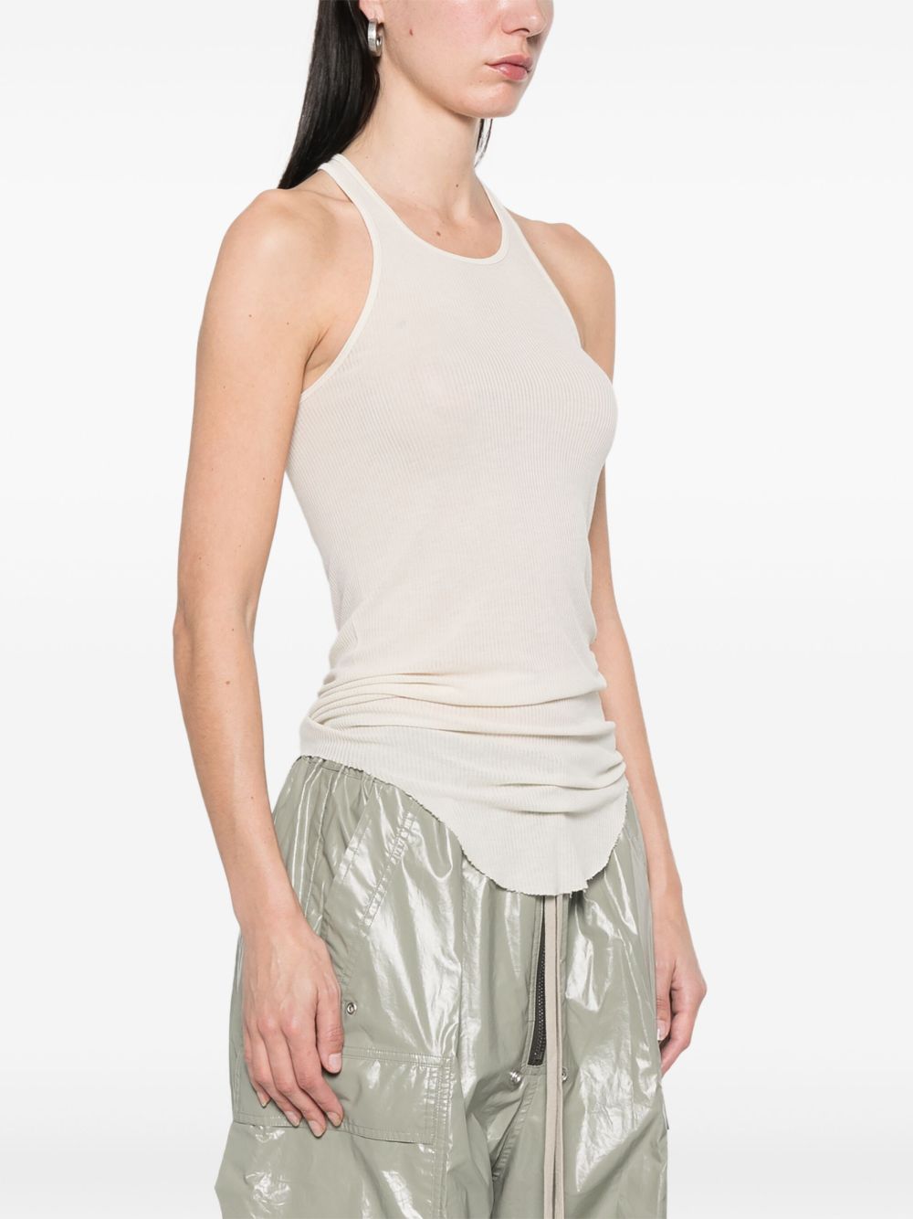 Rick Owens Top Ivory Fsc Viscose
