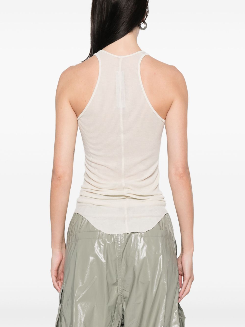 Rick Owens Top Ivory Fsc Viscose