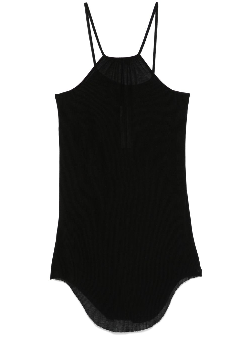 Rick Owens Top Black Silk
