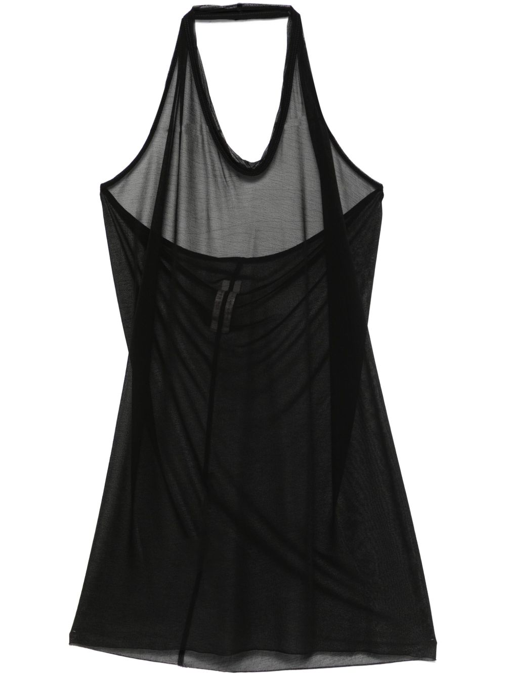 Rick Owens Top Black Fsc Viscose