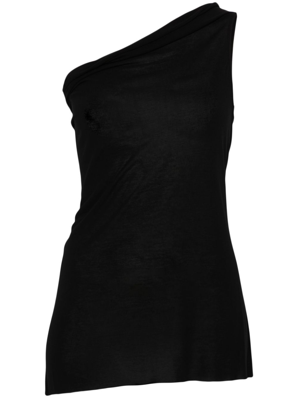 Rick Owens Top Black Fsc Viscose