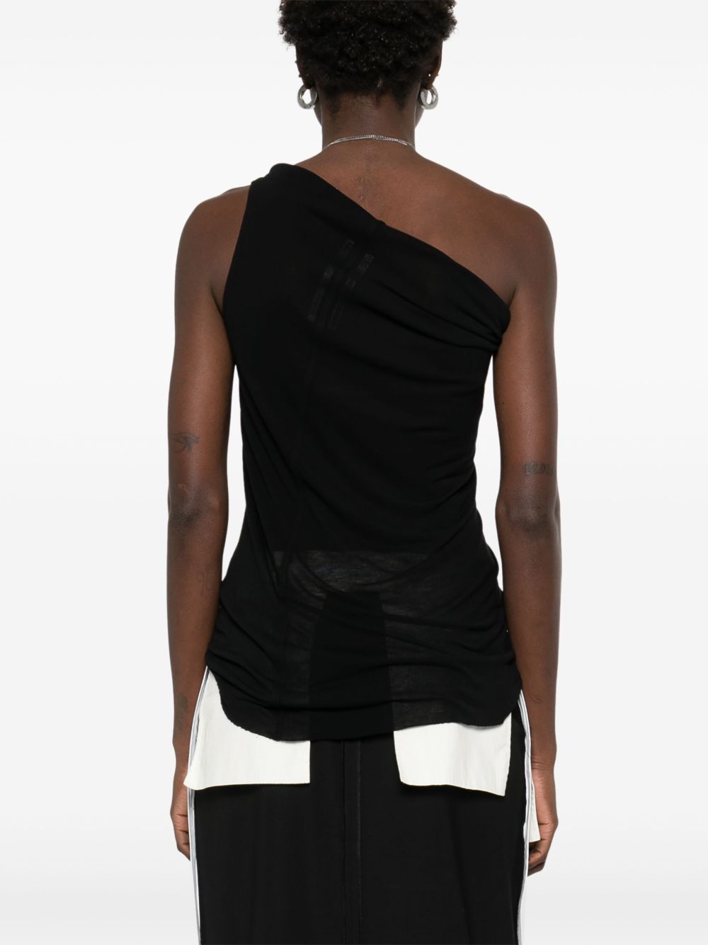 Rick Owens Top Black Fsc Viscose