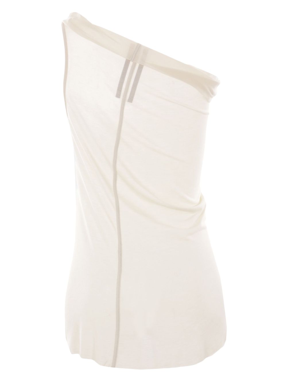 Rick Owens Top Ivory Silk