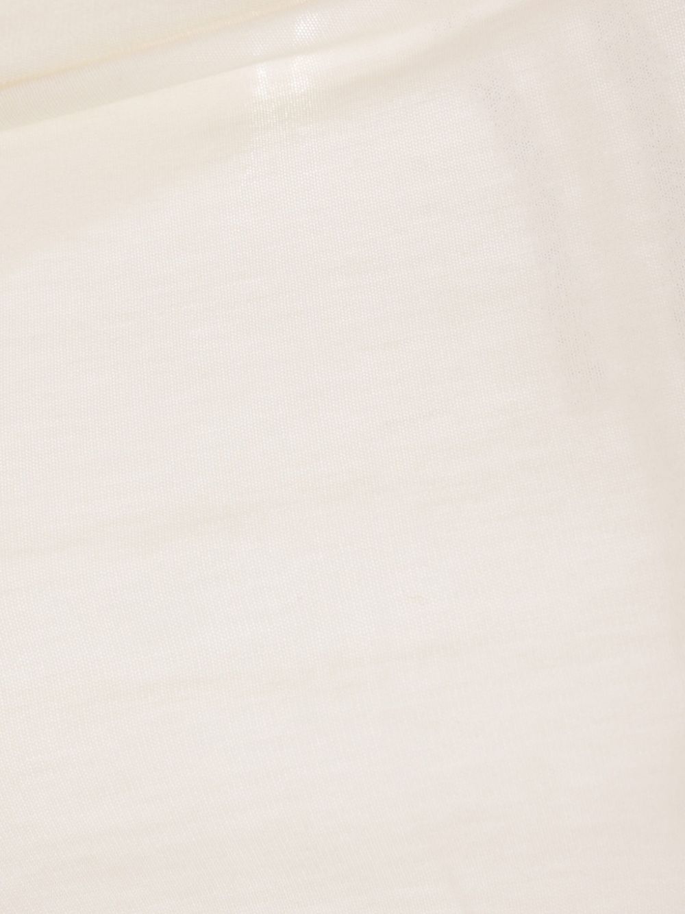 Rick Owens Top Ivory Silk