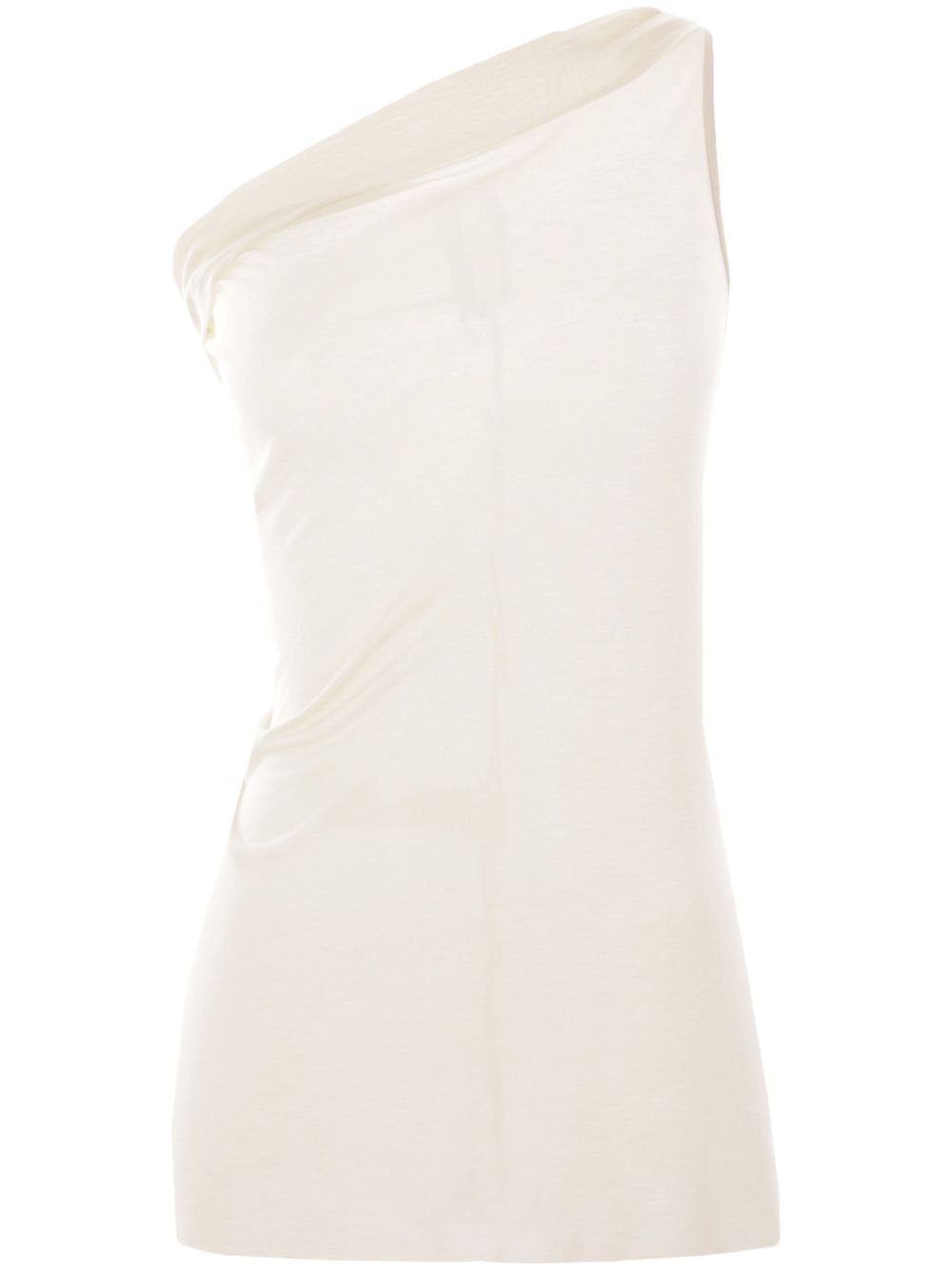 Rick Owens Top Ivory Silk