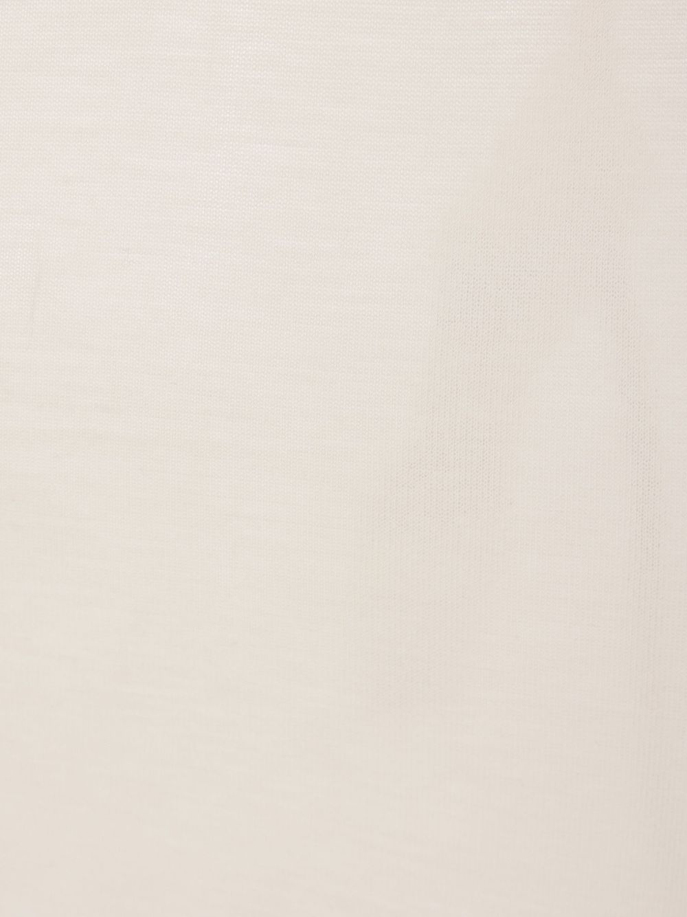 Rick Owens Top Ivory Silk