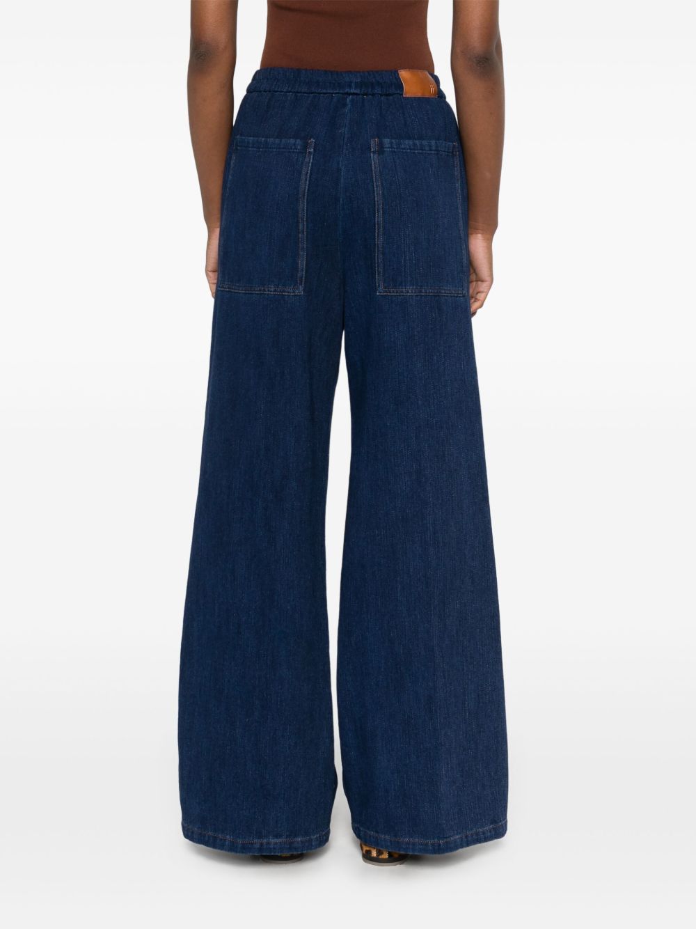 Forte Jeans Blue Lining: Polyester