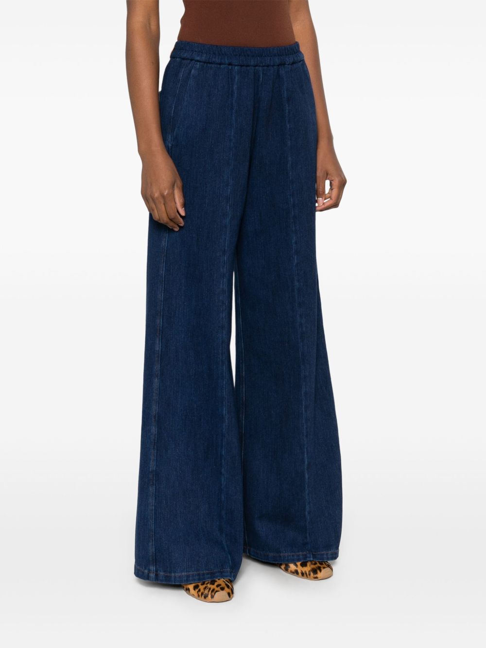 Forte Jeans Blue Lining: Polyester