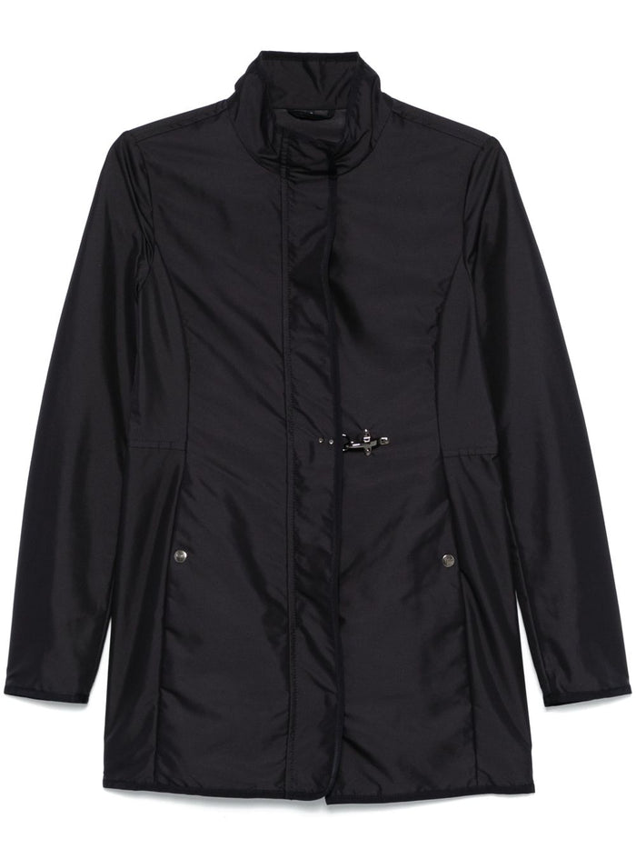 Fay Coats Blue Polyester