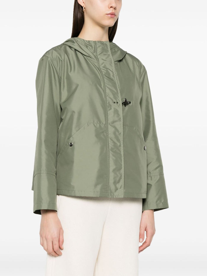 Fay Coats Green Polyester