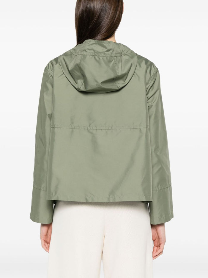 Fay Coats Green Polyester