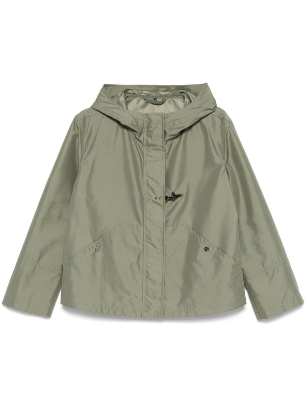 Fay Short parka coat