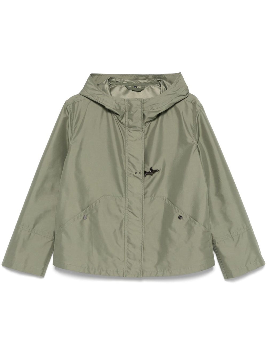 Fay Short parka coat