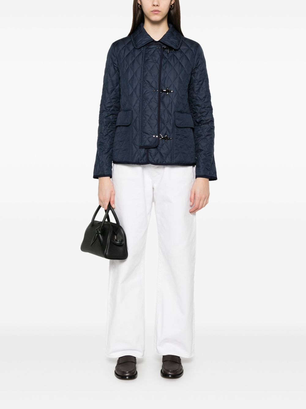 Fay Jackets Blue
