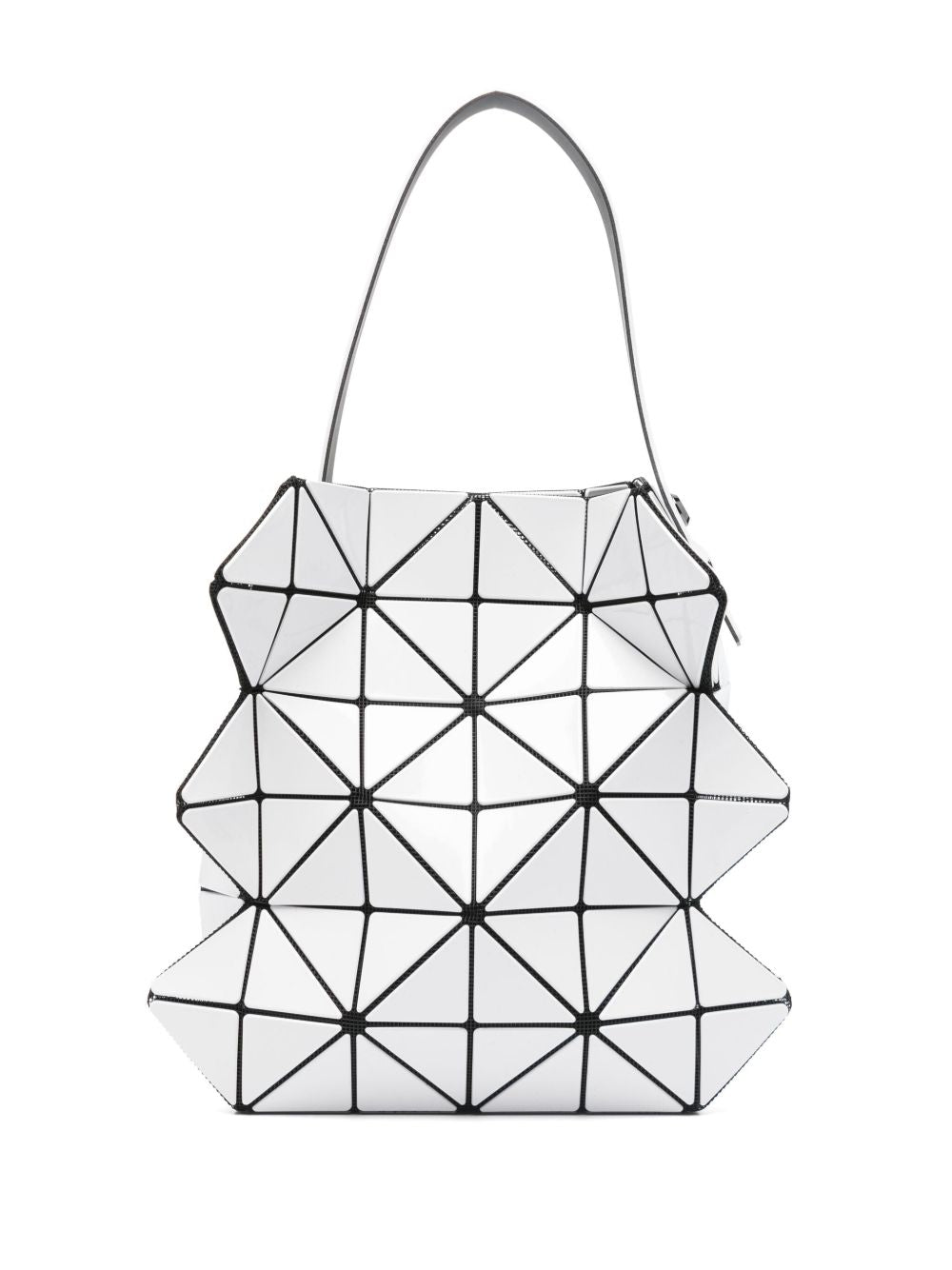 Bao Issey Miyake Bags White Esterno: Poliestere