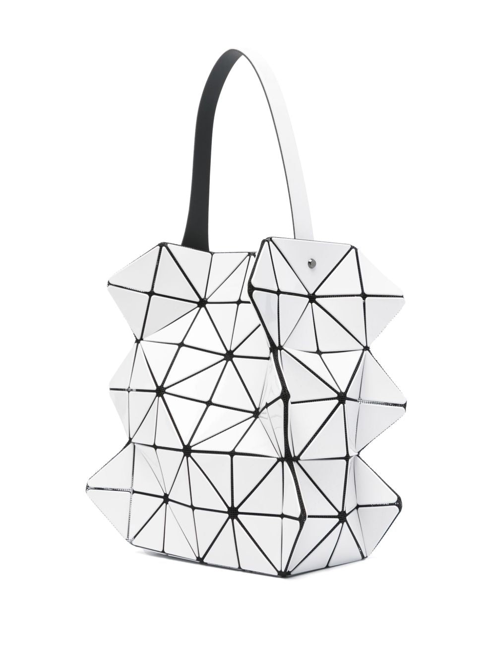 Bao Issey Miyake Bags White Esterno: Poliestere
