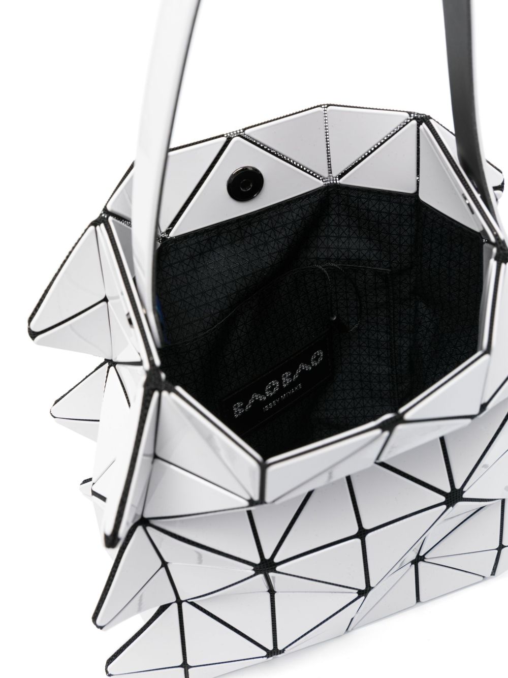 Bao Issey Miyake Bags White Esterno: Poliestere