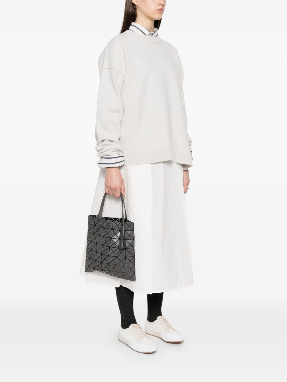 Bao Issey Miyake Bags Grey Lining: Polyester