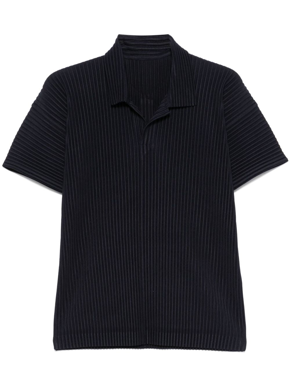 Homme Plisse Issey Miyake T-Shirts And Polos Blue Polyester
