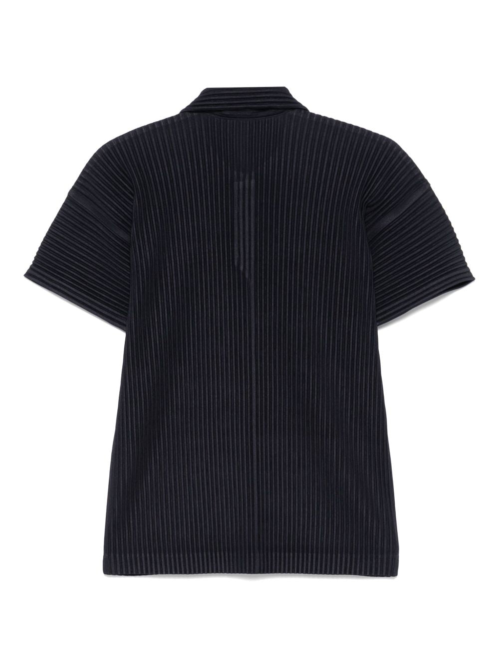 Homme Plisse Issey Miyake T-Shirts And Polos Blue Polyester