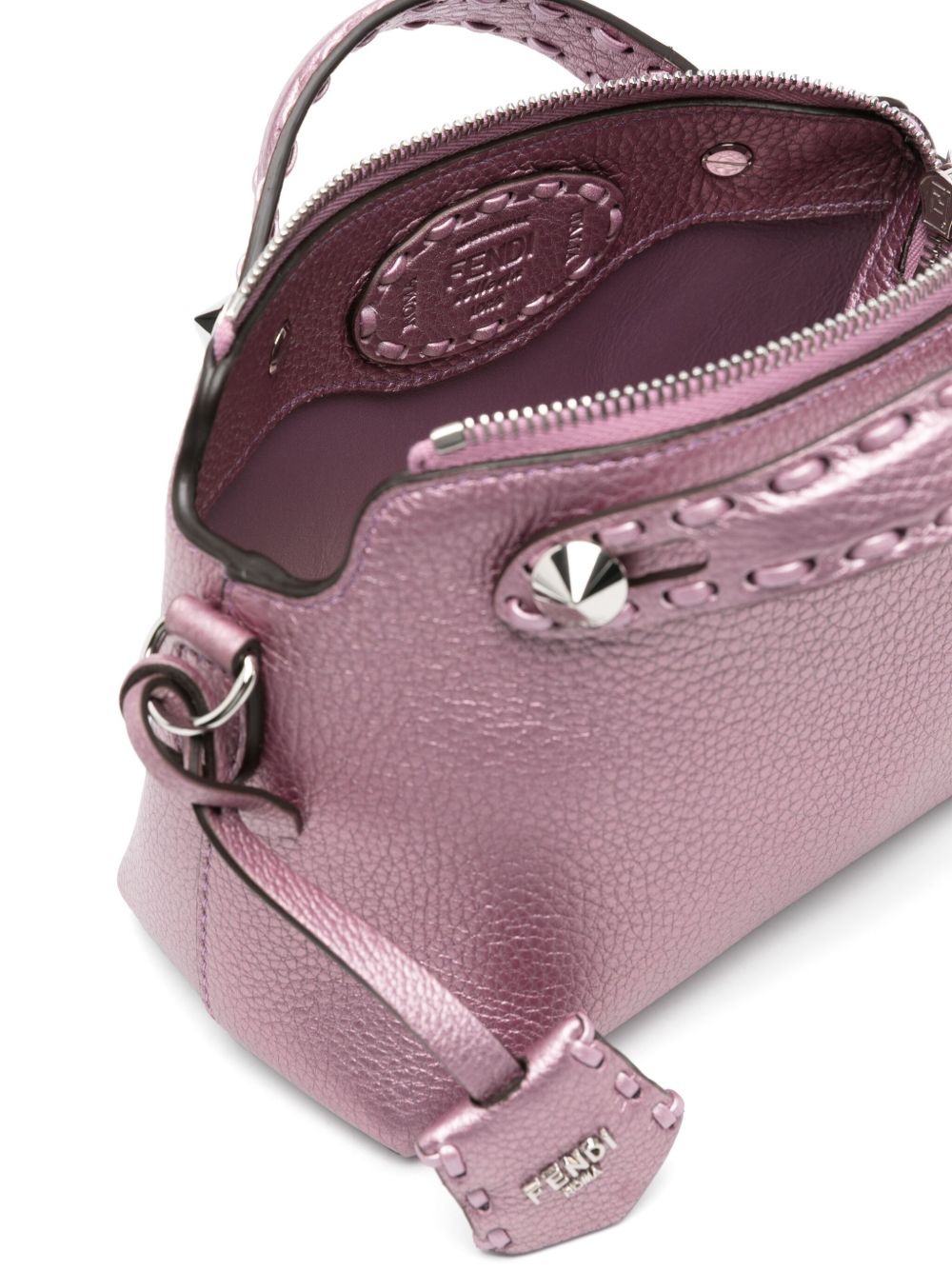 Fendi Bags Purple Calf Leather