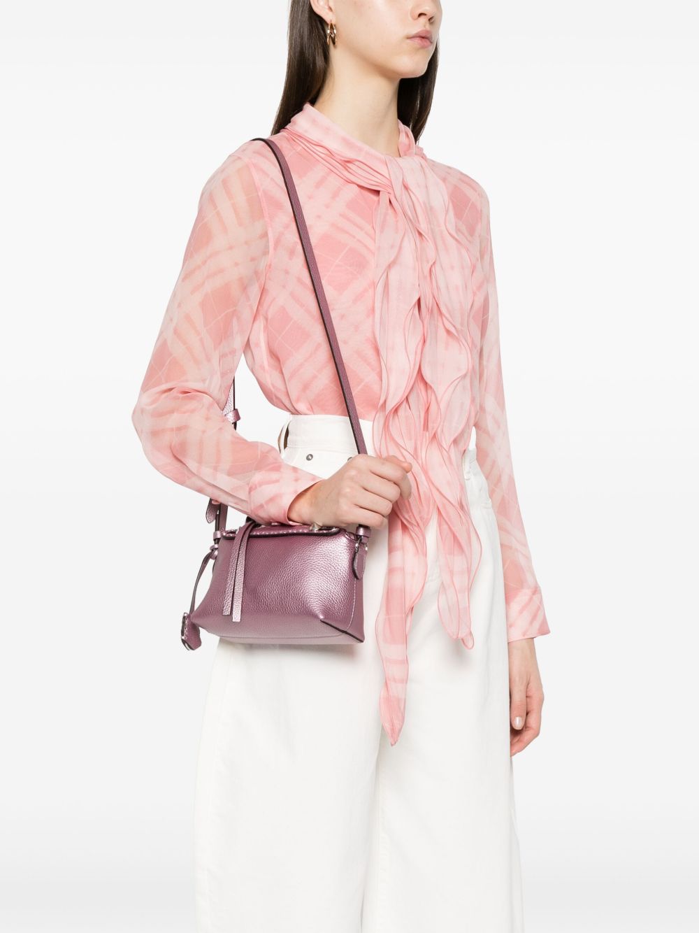 Fendi Bags Purple Calf Leather